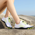 Grounded Footwear for Women Barefoot Shoes,Grounded Footwear for Mens,Hike Barefoot Shoes Womens Footwear,2025 New Comfortable Non-Slip Barefoot Vitality Shoes,Men's Women's Water Shoes Wide Toe Box