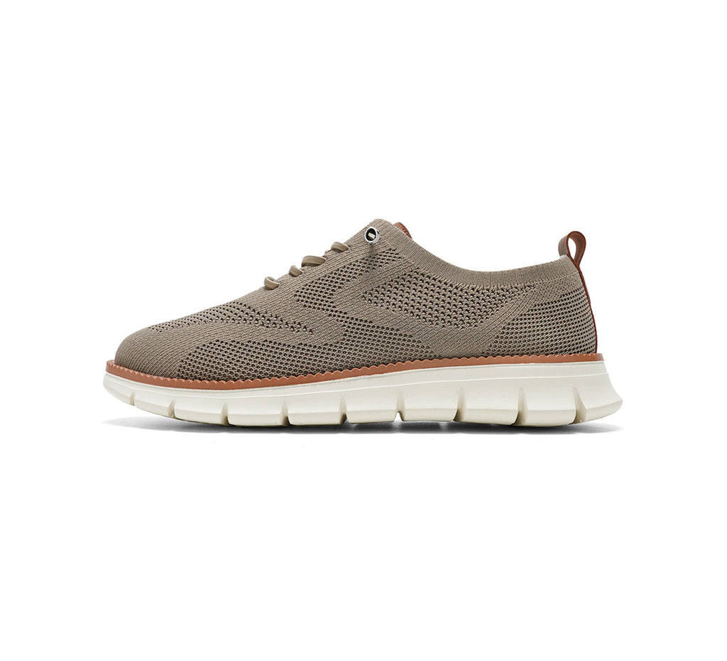 Wearbreeze Shoes for Men,Business Casual Shoes Mens,Comfortable Urban Dress Shoe for Men,Oxfords Mesh Sneakers,Breathable Upper Footwear,Lace-Up Lightweight Tennis Walking Shoe