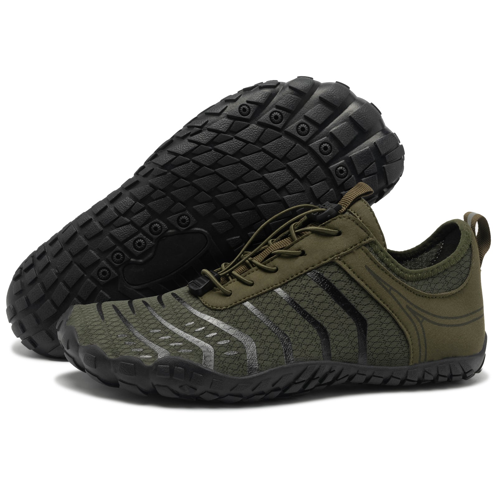 Barezoey 2026 New Hiking Barefoot Shoes Womens Mens Footwear,Wide Toe Box Water Shoe for Women Men,Zero Drop Comfortable & Non-Slip Barefoot Vitality Shoe Women's Athletic Footwear for Walking Hiking