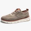 Wearbreeze Shoes for Men,Business Casual Shoes Mens,Comfortable Urban Dress Shoe for Men,Oxfords Mesh Sneakers,Breathable Upper Footwear,Lace-Up Lightweight Tennis Walking Shoe