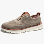 Wearbreeze Shoes for Men,Business Casual Shoes Mens,Comfortable Urban Dress Shoe for Men,Oxfords Mesh Sneakers,Breathable Upper Footwear,Lace-Up Lightweight Tennis Walking Shoe