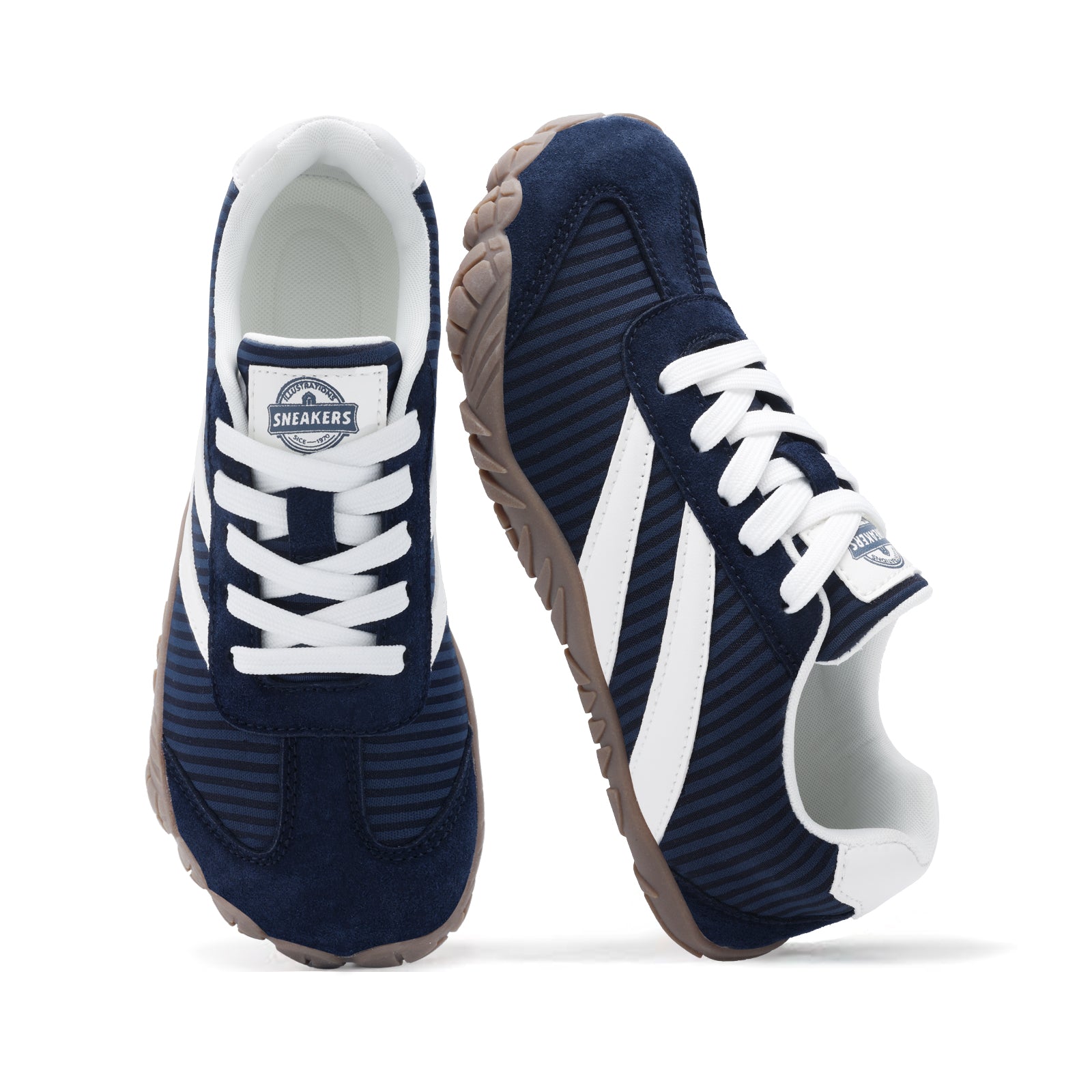 Barefoot Shoes Women Casual Sneakers,Wide Toe Box Shoes Women Zero Drop Barefoot Shoe Men,Minimalist Trail Running Shoe,Non-Slip Lightweight Breathable Comfortable Fashion Walking Hiking Shoes Unisex B1388