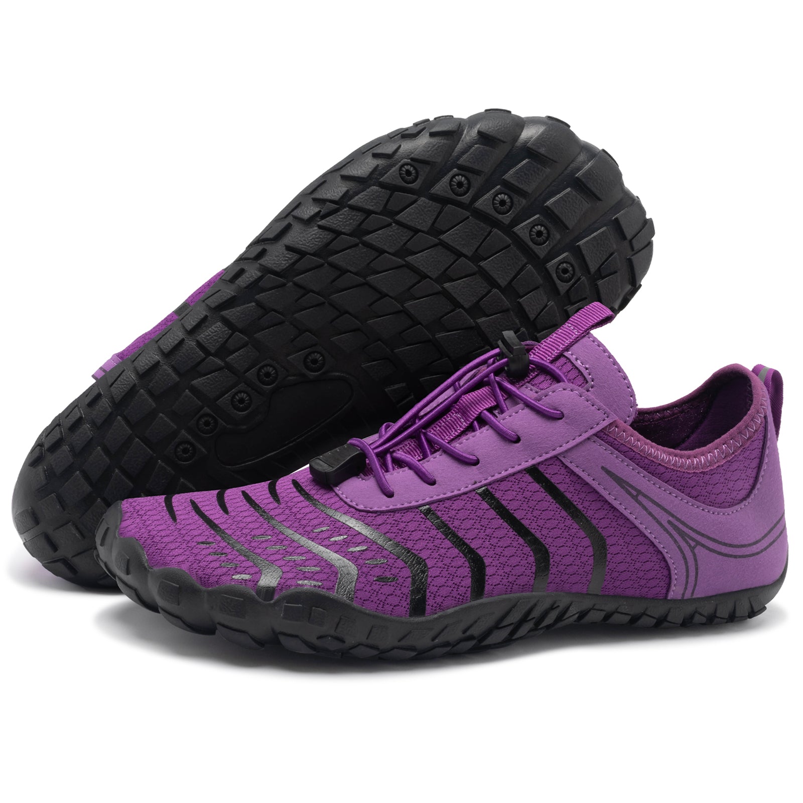 Barezoey 2026 New Hiking Barefoot Shoes Womens Mens Footwear,Wide Toe Box Water Shoe for Women Men,Zero Drop Comfortable & Non-Slip Barefoot Vitality Shoe Women's Athletic Footwear for Walking Hiking