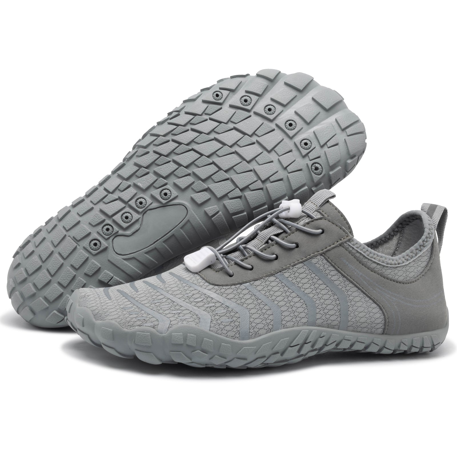 Barezoey 2026 New Hiking Barefoot Shoes Womens Mens Footwear,Wide Toe Box Water Shoe for Women Men,Zero Drop Comfortable & Non-Slip Barefoot Vitality Shoe Women's Athletic Footwear for Walking Hiking