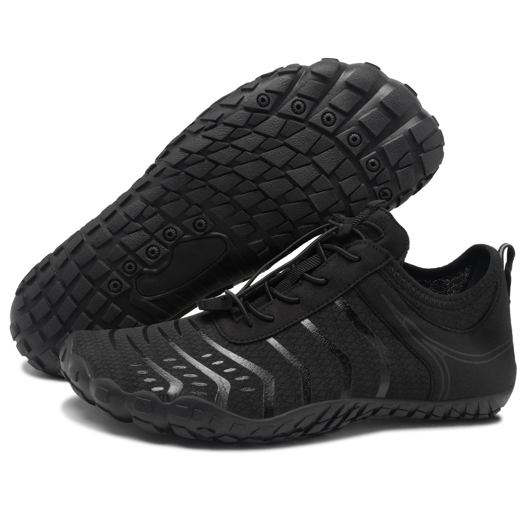 Barezoey 2026 New Hiking Barefoot Shoes Womens Mens Footwear,Wide Toe Box Water Shoe for Women Men,Zero Drop Comfortable & Non-Slip Barefoot Vitality Shoe Women's Athletic Footwear for Walking Hiking