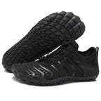 Barezoey 2026 New Hiking Barefoot Shoes Womens Mens Footwear,Wide Toe Box Water Shoe for Women Men,Zero Drop Comfortable & Non-Slip Barefoot Vitality Shoe Women's Athletic Footwear for Walking Hiking
