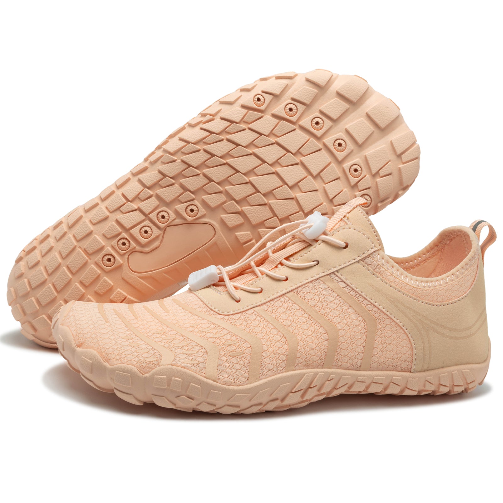 Barezoey 2026 New Hiking Barefoot Shoes Womens Mens Footwear,Wide Toe Box Water Shoe for Women Men,Zero Drop Comfortable & Non-Slip Barefoot Vitality Shoe Women's Athletic Footwear for Walking Hiking
