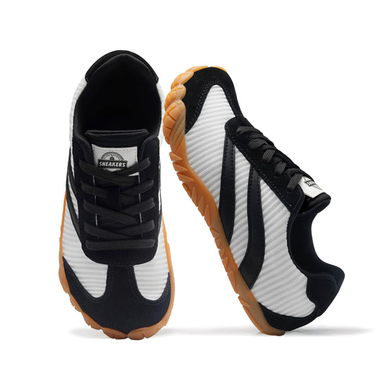 Barefoot Shoes Women Casual Sneakers,Wide Toe Box Shoes Women Zero Drop Barefoot Shoe Men,Minimalist Trail Running Shoe,Non-Slip Lightweight Breathable Comfortable Fashion Walking Hiking Shoes Unisex