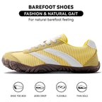 Barefoot Shoes Women Casual Sneakers,Wide Toe Box Shoes Women Zero Drop Barefoot Shoe Men,Minimalist Trail Running Shoe,Non-Slip Lightweight Breathable Comfortable Fashion Walking Hiking Shoes Unisex B1388
