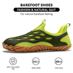 Barefoot Shoes Women Men Fashion Sneakers - Zero Drop Wide Toe Box Shoes Comfortable for Hiking,Walking,Gym,Fitness,Trail Running,Casual Outdoor & Daily Wear - Non-Slip Beach Water Shoe