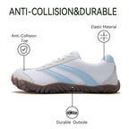 Barefoot Shoes Women Casual Sneakers,Wide Toe Box Shoes Women Zero Drop Barefoot Shoe Men,Minimalist Trail Running Shoe,Non-Slip Lightweight Breathable Comfortable Fashion Walking Hiking Shoes Unisex B1388