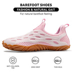 Barefoot Shoes Women Men Fashion Sneakers - Zero Drop Wide Toe Box Shoes Comfortable for Hiking,Walking,Gym,Fitness,Trail Running,Casual Outdoor & Daily Wear - Non-Slip Beach Water Shoe