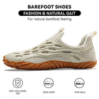 Barefoot Shoes Women Men Fashion Sneakers - Zero Drop Wide Toe Box Shoes Comfortable for Hiking,Walking,Gym,Fitness,Trail Running,Casual Outdoor & Daily Wear - Non-Slip Beach Water Shoe