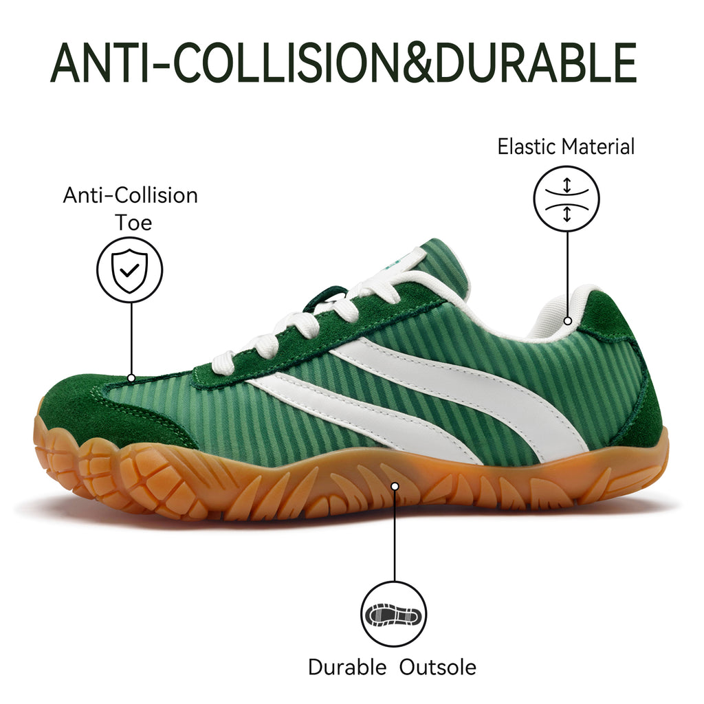 Barefoot Shoes Women Casual Sneakers,Wide Toe Box Shoes Women Zero Drop Barefoot Shoe Men,Minimalist Trail Running Shoe,Non-Slip Lightweight Breathable Comfortable Fashion Walking Hiking Shoes Unisex