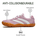 Barefoot Shoes Women Casual Sneakers,Wide Toe Box Shoes Women Zero Drop Barefoot Shoe Men,Minimalist Trail Running Shoe,Non-Slip Lightweight Breathable Comfortable Fashion Walking Hiking Shoes Unisex