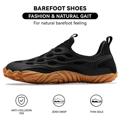 Barefoot Shoes Women Men Fashion Sneakers - Zero Drop Wide Toe Box Shoes Comfortable for Hiking,Walking,Gym,Fitness,Trail Running,Casual Outdoor & Daily Wear - Non-Slip Beach Water Shoe
