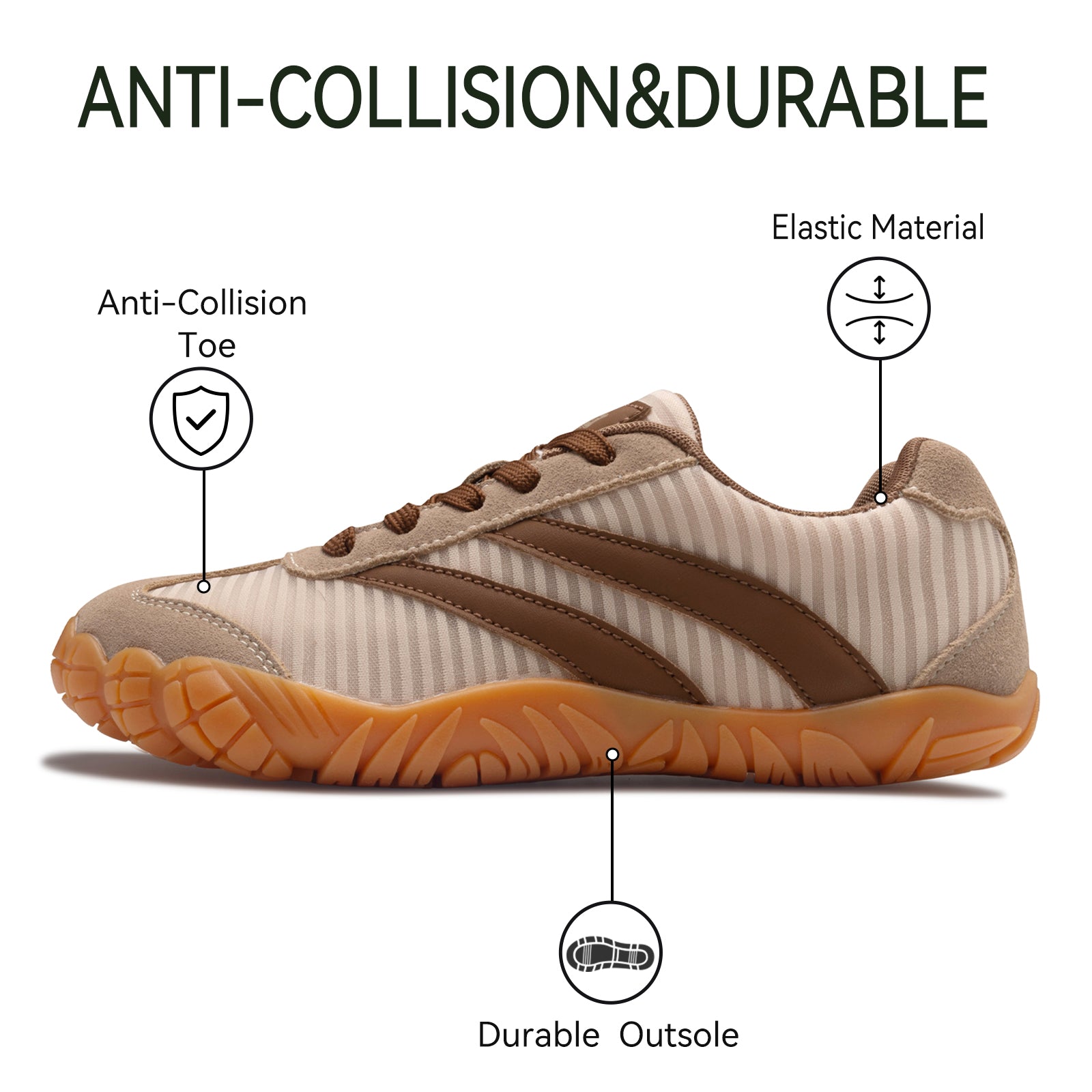 Barefoot Shoes Women Casual Sneakers,Wide Toe Box Shoes Women Zero Drop Barefoot Shoe Men,Minimalist Trail Running Shoe,Non-Slip Lightweight Breathable Comfortable Fashion Walking Hiking Shoes Unisex