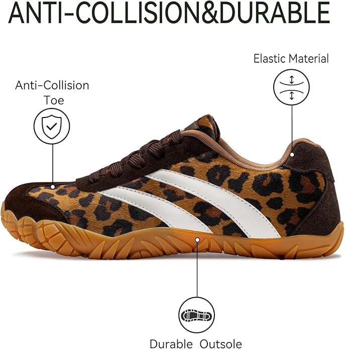 Barefoot Shoes Women Casual Sneakers,Wide Toe Box Shoes Women Zero Drop Barefoot Shoe Men,Minimalist Trail Running Shoe,Non-Slip Lightweight Breathable Comfortable Fashion Walking Hiking Shoes Unisex
