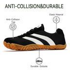 Barefoot Shoes Women Casual Sneakers,Wide Toe Box Shoes Women Zero Drop Barefoot Shoe Men,Minimalist Trail Running Shoe,Non-Slip Lightweight Breathable Comfortable Fashion Walking Hiking Shoes Unisex