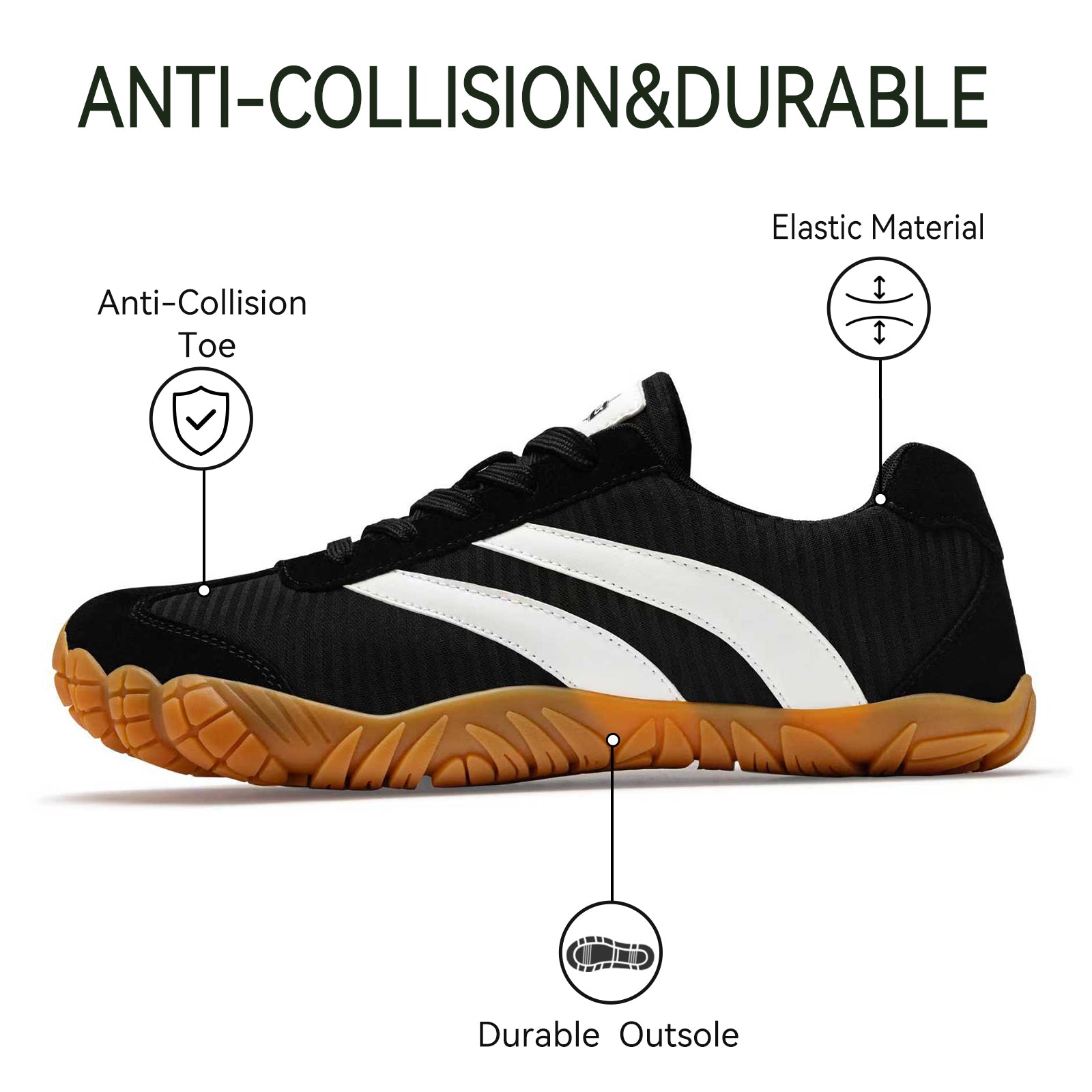 Barefoot Shoes Women Casual Sneakers,Wide Toe Box Shoes Women Zero Drop Barefoot Shoe Men,Minimalist Trail Running Shoe,Non-Slip Lightweight Breathable Comfortable Fashion Walking Hiking Shoes Unisex