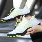 Grounded Footwear for Women Barefoot Shoes,Grounded Footwear for Mens,Hike Barefoot Shoes Womens Footwear,2025 New Comfortable Non-Slip Barefoot Vitality Shoes,Men's Women's Water Shoes Wide Toe Box