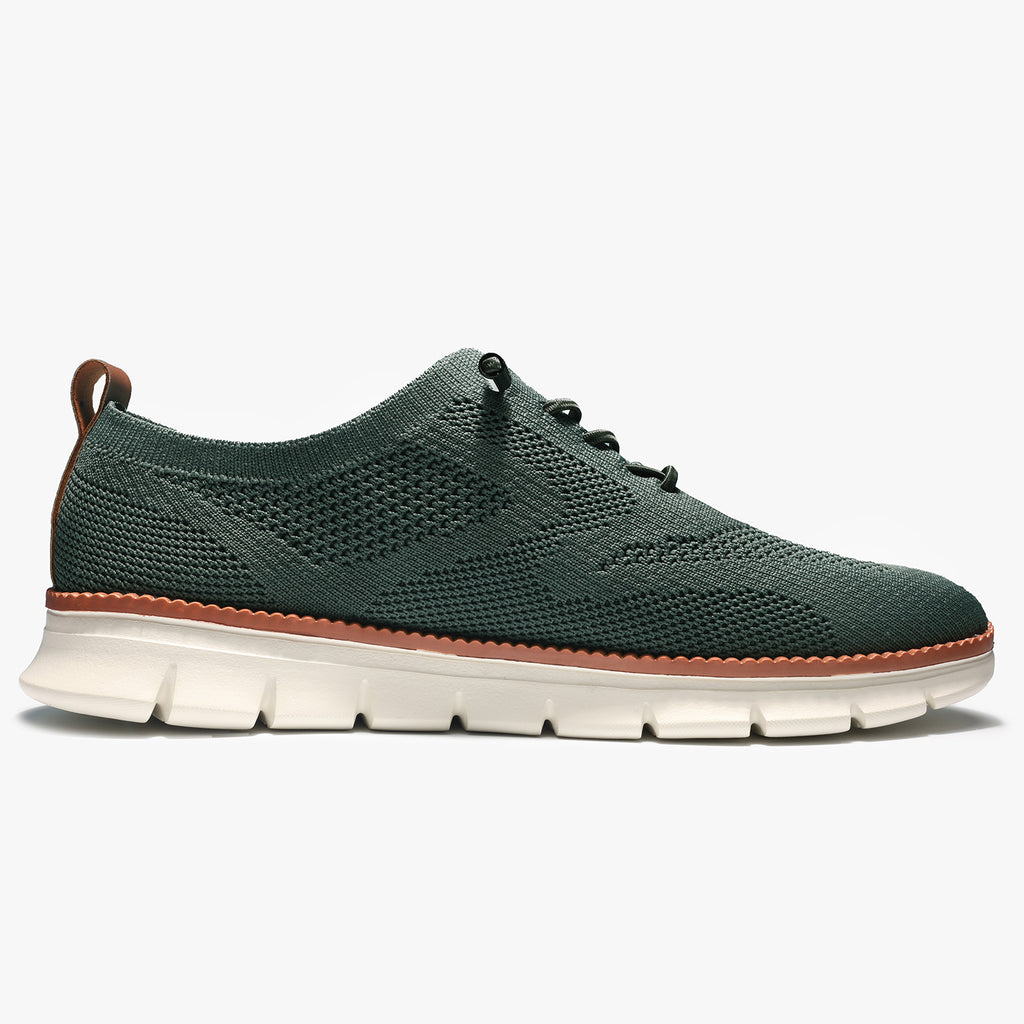 Wearbreeze Shoes for Men,Business Casual Shoes Mens,Comfortable Urban Dress Shoe for Men,Oxfords Mesh Sneakers,Breathable Upper Footwear,Lace-Up Lightweight Tennis Walking Shoe