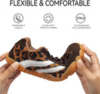 Barefoot Shoes Women Casual Sneakers,Wide Toe Box Shoes Women Zero Drop Barefoot Shoe Men,Minimalist Trail Running Shoe,Non-Slip Lightweight Breathable Comfortable Fashion Walking Hiking Shoes Unisex