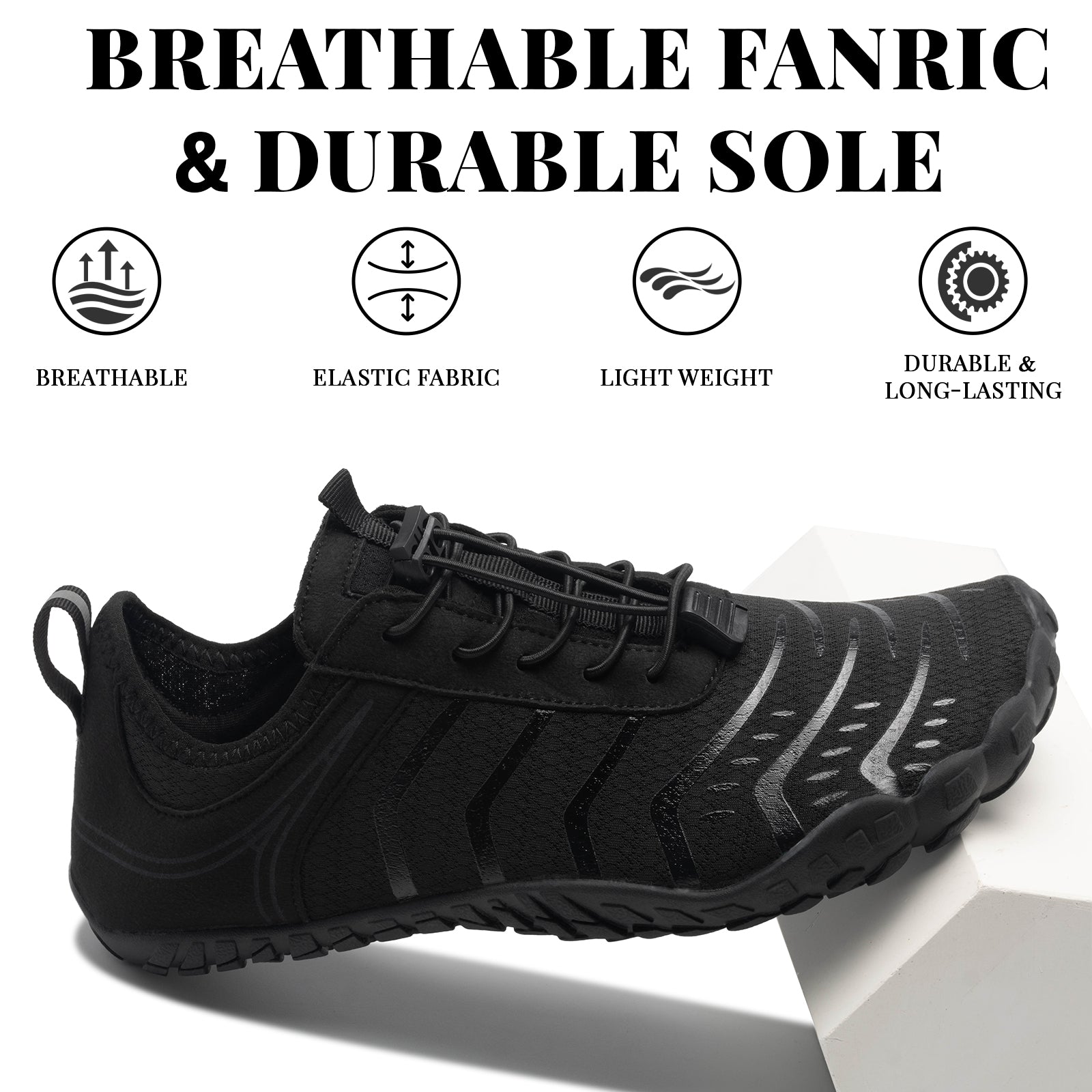 Barezoey 2026 New Hiking Barefoot Shoes Womens Mens Footwear,Wide Toe Box Water Shoe for Women Men,Zero Drop Comfortable & Non-Slip Barefoot Vitality Shoe Women's Athletic Footwear for Walking Hiking