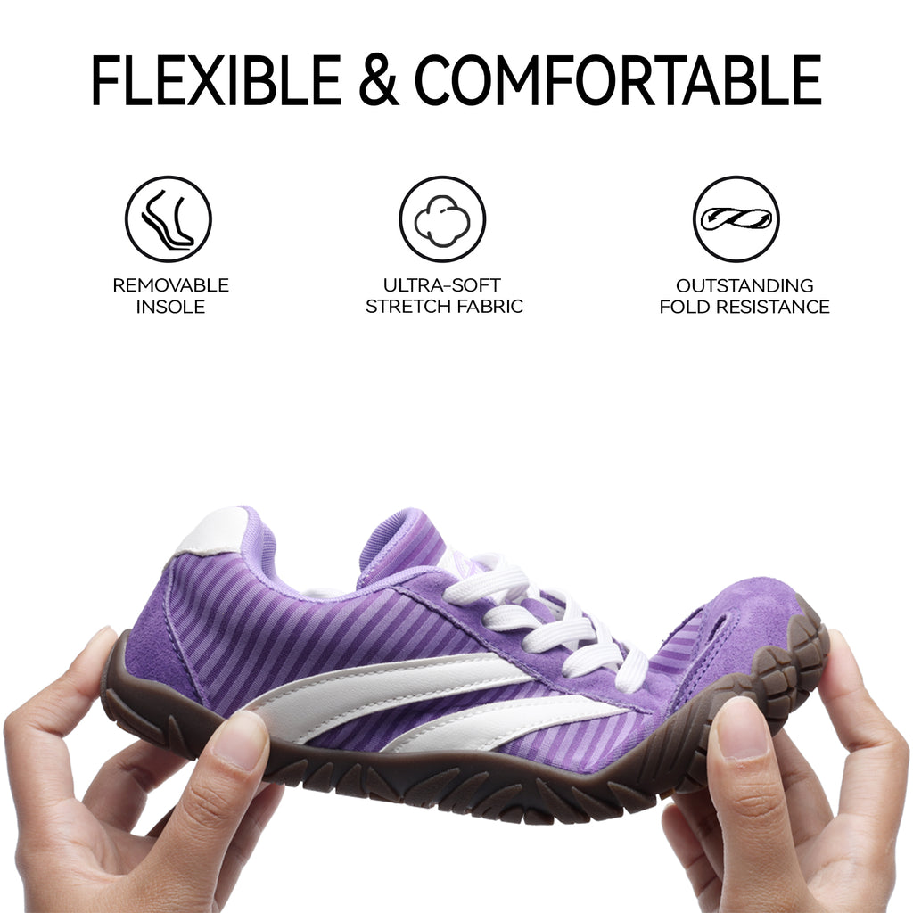 Barefoot Shoes Women Casual Sneakers,Wide Toe Box Shoes Women Zero Drop Barefoot Shoe Men,Minimalist Trail Running Shoe,Non-Slip Lightweight Breathable Comfortable Fashion Walking Hiking Shoes Unisex B1388