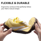 Barefoot Shoes Women Casual Sneakers,Wide Toe Box Shoes Women Zero Drop Barefoot Shoe Men,Minimalist Trail Running Shoe,Non-Slip Lightweight Breathable Comfortable Fashion Walking Hiking Shoes Unisex B1388