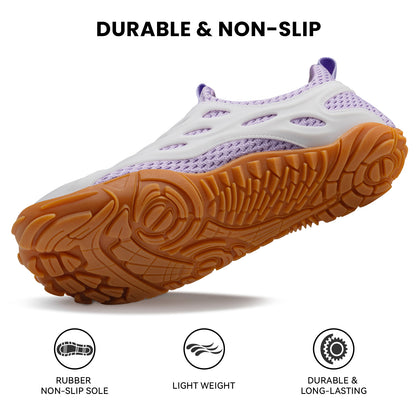 Barefoot Shoes Women Men Fashion Sneakers - Zero Drop Wide Toe Box Shoes Comfortable for Hiking,Walking,Gym,Fitness,Trail Running,Casual Outdoor & Daily Wear - Non-Slip Beach Water Shoe