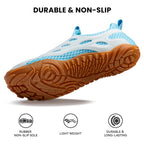Barefoot Shoes Women Men Fashion Sneakers - Zero Drop Wide Toe Box Shoes Comfortable for Hiking,Walking,Gym,Fitness,Trail Running,Casual Outdoor & Daily Wear - Non-Slip Beach Water Shoe