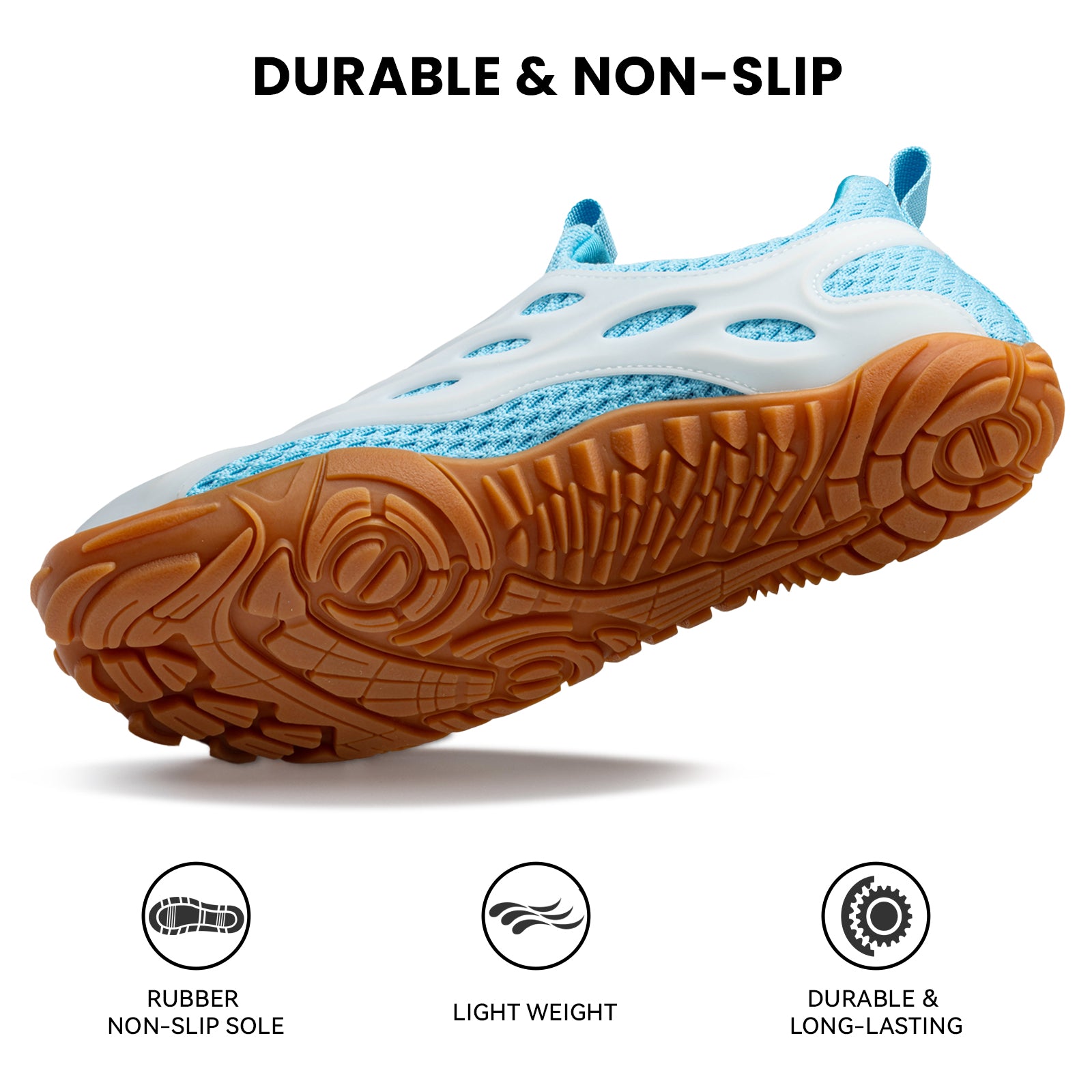 Barefoot Shoes Women Men Fashion Sneakers - Zero Drop Wide Toe Box Shoes Comfortable for Hiking,Walking,Gym,Fitness,Trail Running,Casual Outdoor & Daily Wear - Non-Slip Beach Water Shoe