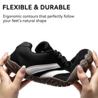 Barefoot Shoes Women Casual Sneakers,Wide Toe Box Shoes Women Zero Drop Barefoot Shoe Men,Minimalist Trail Running Shoe,Non-Slip Lightweight Breathable Comfortable Fashion Walking Hiking Shoes Unisex B1388