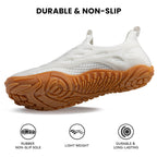 Barefoot Shoes Women Men Fashion Sneakers - Zero Drop Wide Toe Box Shoes Comfortable for Hiking,Walking,Gym,Fitness,Trail Running,Casual Outdoor & Daily Wear - Non-Slip Beach Water Shoe