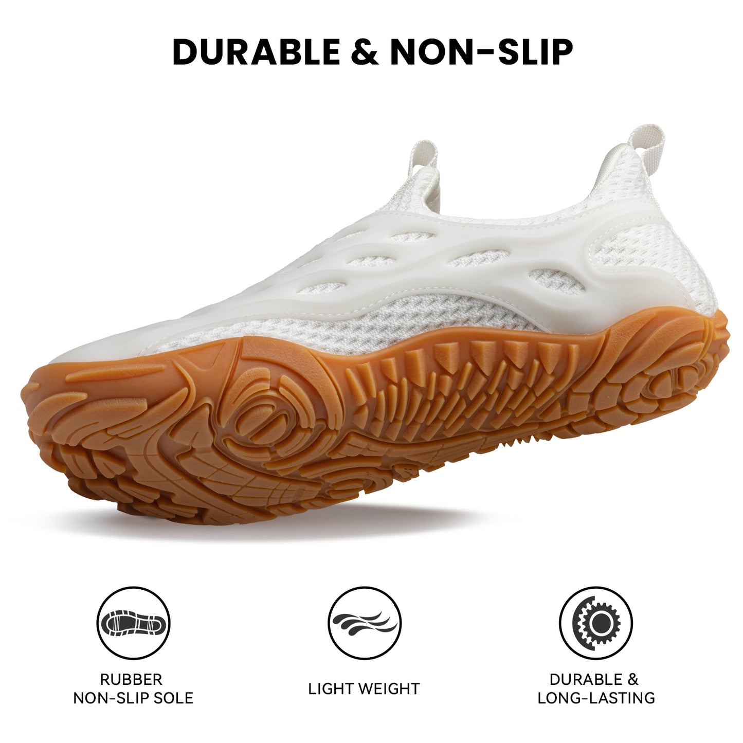 Barefoot Shoes Women Men Fashion Sneakers - Zero Drop Wide Toe Box Shoes Comfortable for Hiking,Walking,Gym,Fitness,Trail Running,Casual Outdoor & Daily Wear - Non-Slip Beach Water Shoe