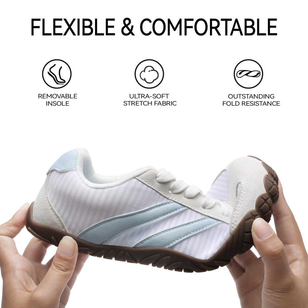 Barefoot Shoes Women Casual Sneakers,Wide Toe Box Shoes Women Zero Drop Barefoot Shoe Men,Minimalist Trail Running Shoe,Non-Slip Lightweight Breathable Comfortable Fashion Walking Hiking Shoes Unisex B1388