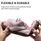 Barefoot Shoes Women Casual Sneakers,Wide Toe Box Shoes Women Zero Drop Barefoot Shoe Men,Minimalist Trail Running Shoe,Non-Slip Lightweight Breathable Comfortable Fashion Walking Hiking Shoes Unisex B1388