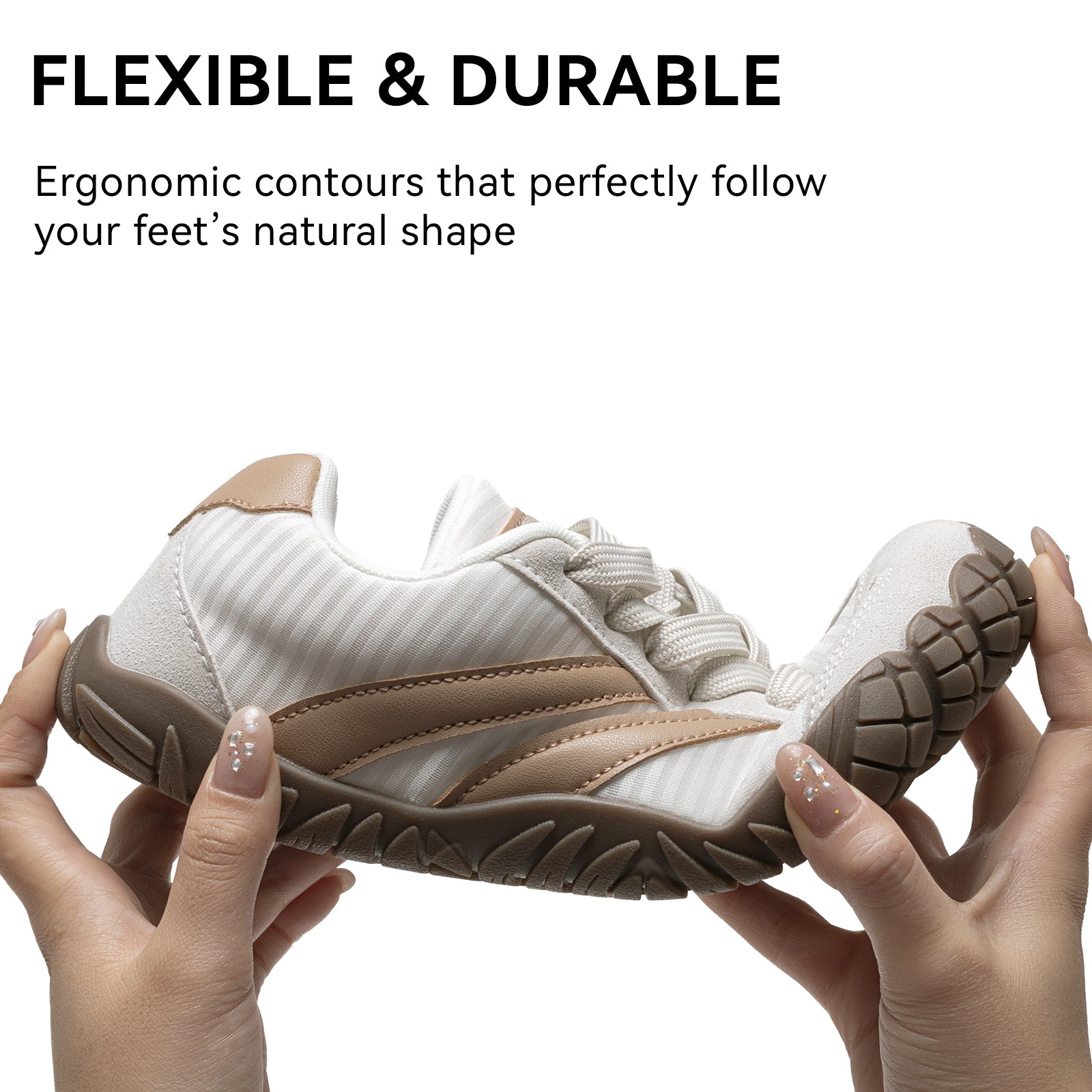 Barefoot Shoes Women Casual Sneakers,Wide Toe Box Shoes Women Zero Drop Barefoot Shoe Men,Minimalist Trail Running Shoe,Non-Slip Lightweight Breathable Comfortable Fashion Walking Hiking Shoes Unisex B1388