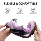 Barefoot Shoes Women Casual Sneakers,Wide Toe Box Shoes Women Zero Drop Barefoot Shoe Men,Minimalist Trail Running Shoe,Non-Slip Lightweight Breathable Comfortable Fashion Walking Hiking Shoes Unisex B1388