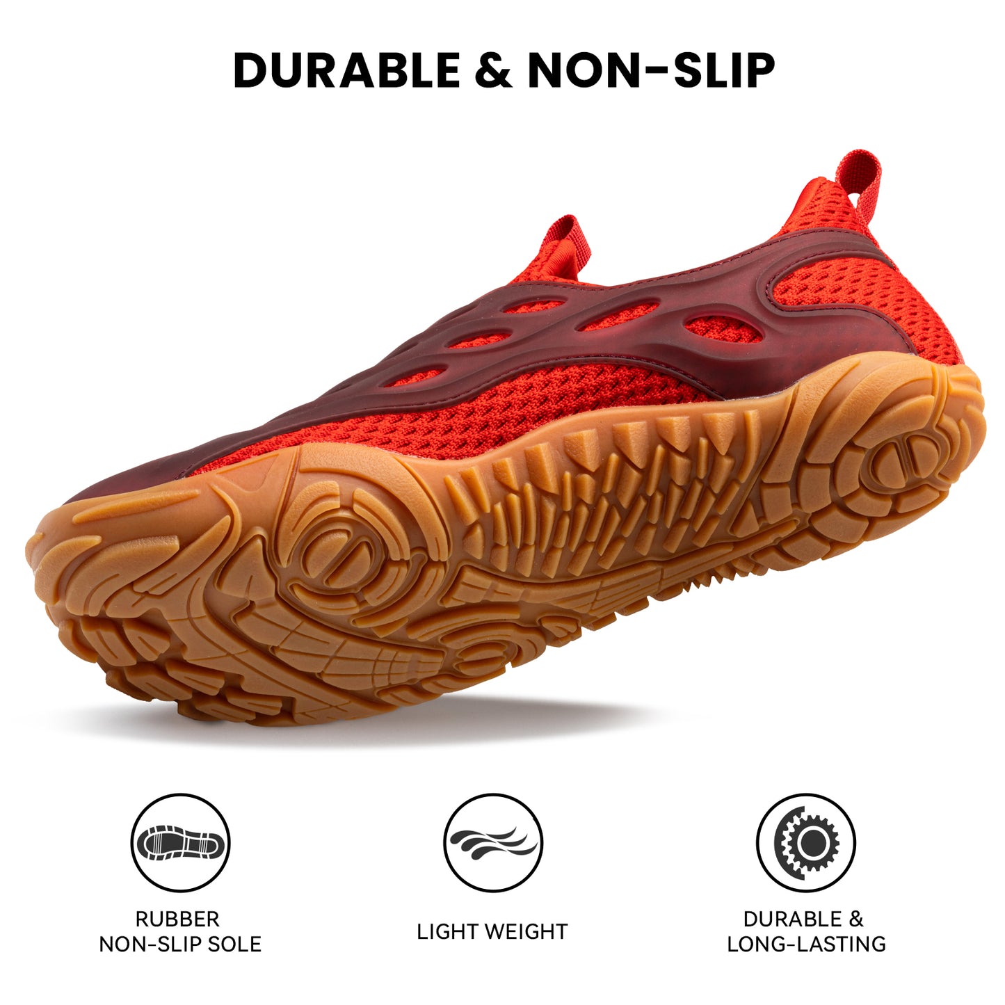 Barefoot Shoes Women Men Fashion Sneakers - Zero Drop Wide Toe Box Shoes Comfortable for Hiking,Walking,Gym,Fitness,Trail Running,Casual Outdoor & Daily Wear - Non-Slip Beach Water Shoe