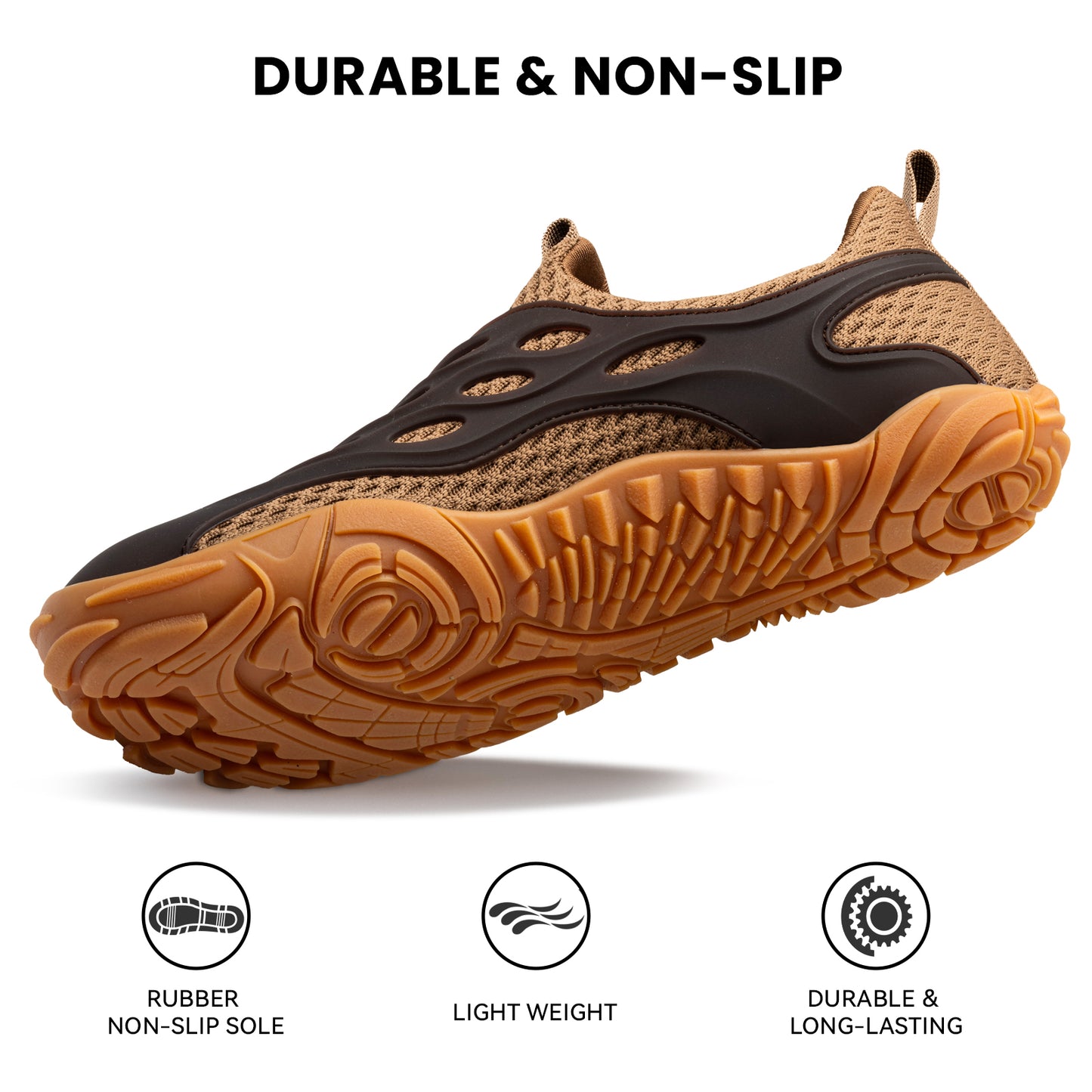 Barefoot Shoes Women Men Fashion Sneakers - Zero Drop Wide Toe Box Shoes Comfortable for Hiking,Walking,Gym,Fitness,Trail Running,Casual Outdoor & Daily Wear - Non-Slip Beach Water Shoe