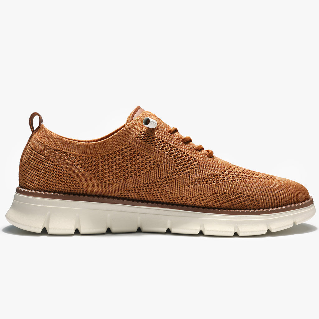 Wearbreeze Shoes for Men,Business Casual Shoes Mens,Comfortable Urban Dress Shoe for Men,Oxfords Mesh Sneakers,Breathable Upper Footwear,Lace-Up Lightweight Tennis Walking Shoe