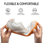 Barefoot Shoes Women Casual Sneakers,Wide Toe Box Shoes Women Zero Drop Barefoot Shoe Men,Minimalist Trail Running Shoe,Non-Slip Lightweight Breathable Comfortable Fashion Walking Hiking Shoes Unisex
