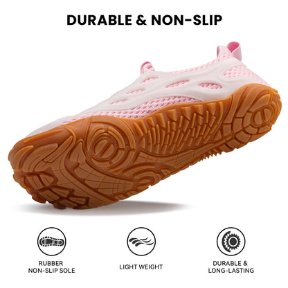 Barefoot Shoes Women Men Fashion Sneakers - Zero Drop Wide Toe Box Shoes Comfortable for Hiking,Walking,Gym,Fitness,Trail Running,Casual Outdoor & Daily Wear - Non-Slip Beach Water Shoe