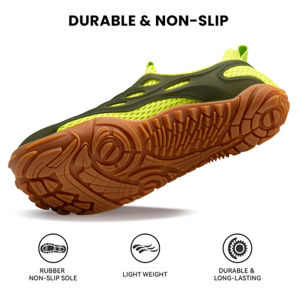 Barefoot Shoes Women Men Fashion Sneakers - Zero Drop Wide Toe Box Shoes Comfortable for Hiking,Walking,Gym,Fitness,Trail Running,Casual Outdoor & Daily Wear - Non-Slip Beach Water Shoe