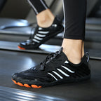 Grounded Footwear for Women Barefoot Shoes,Grounded Footwear for Mens,Hike Barefoot Shoes Womens Footwear,2025 New Comfortable Non-Slip Barefoot Vitality Shoes,Men's Women's Water Shoes Wide Toe Box