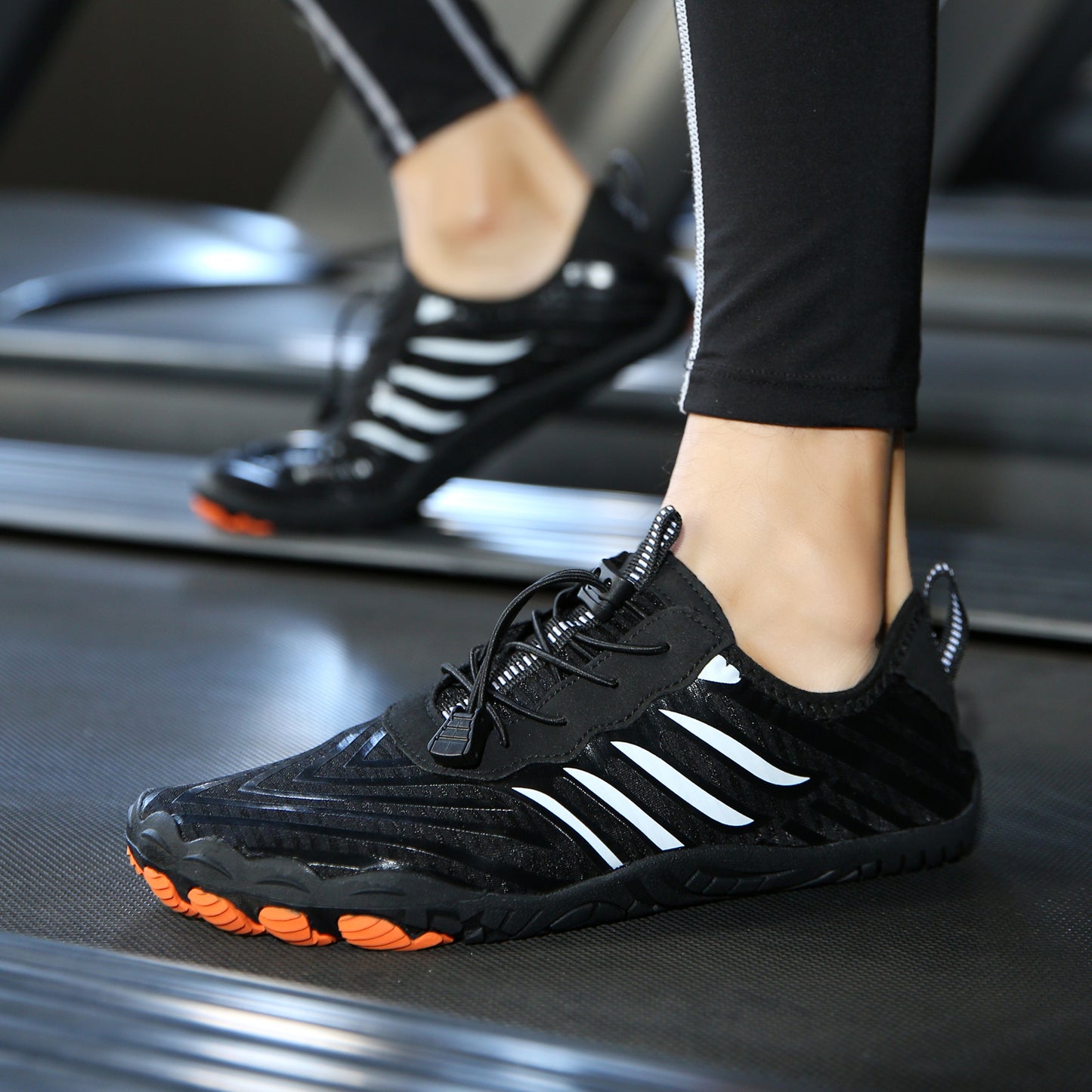 Grounded Footwear for Women Barefoot Shoes,Grounded Footwear for Mens,Hike Barefoot Shoes Womens Footwear,2025 New Comfortable Non-Slip Barefoot Vitality Shoes,Men's Women's Water Shoes Wide Toe Box