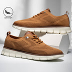 Wearbreeze Shoes for Men,Business Casual Shoes Mens,Comfortable Urban Dress Shoe for Men,Oxfords Mesh Sneakers,Breathable Upper Footwear,Lace-Up Lightweight Tennis Walking Shoe