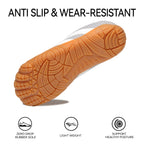 Barefoot Shoes Women Casual Sneakers,Wide Toe Box Shoes Women Zero Drop Barefoot Shoe Men,Minimalist Trail Running Shoe,Non-Slip Lightweight Breathable Comfortable Fashion Walking Hiking Shoes Unisex